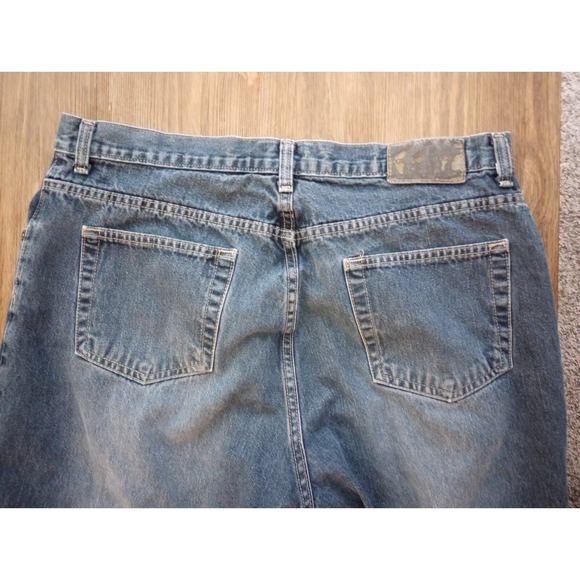 Geoffrey Beene Jeans Men's Size 38x30 Blue Straight Medium Wash Denim - Picture 5 of 8